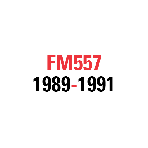 FM557 1989-1991